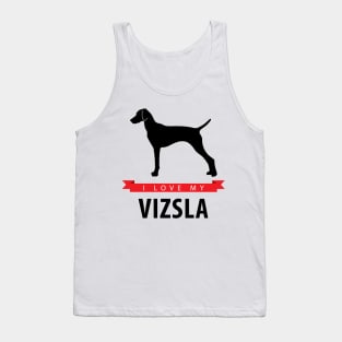 I Love My Vizsla Tank Top